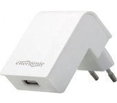 Gembird EG-UC2A-02-W cargador de dispositivo móvil Interior Blanco
