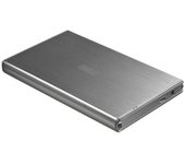 Sweex ST061 caja para disco duro externo 2.5 pulgadas pulgadas Plata