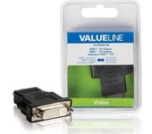 Valueline VLVB34910B adaptador de cable HDMI DVI-I Negro