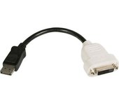 StarTech.com Adaptador Gráfico DisplayPort a DVI - Conversor de Vídeo Externo DP - Hasta 1920x1200 - Pasivo