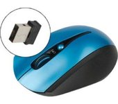 Raton Q-connect Optico 1000 Dpi Inalambrico Nano Receptor Usb 2,4 Ghz