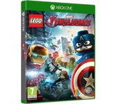 Warner Lego Marvel Vengadores Xbox One
