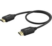 StarTech.com Cable de 0,5m HDMI de alta velocidad premium con Ethernet - 4K 60Hz - Cable para Blu-Ray UltraHD 4K 2.0