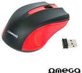 Raton Inalambrico Wireless Rojo