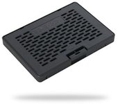 Icy Dock MB703M2P-B caja para disco duro externo M.2 SSD enclosure Negro
