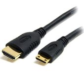 StarTech.com Cable HDMI de alta velocidad con Ethernet 2m - HDMI a Mini HDMI - Macho a Macho