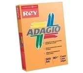 Rey Adagio A4 80 g/m² Gold Yellow 500 sheets papel para impresora de inyección de tinta Amarillo