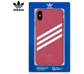 Carcasa iPhone XS Max Licencia Stripes Rosa