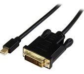 StarTech.com Cable de 91cm Adaptador Activo de Vídeo Externo Mini DisplayPort a DVI - 1920x1200 - Negro