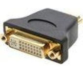 Kramer Electronics DVI-I (F) - HDMI (M) Negro