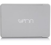 Sveon STG064_02 caja para disco duro externo 2.5 pulgadas pulgadas Caja de disco duro (HDD) Plata
