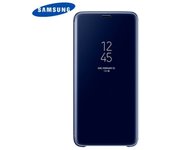 Funda Original G960 Galaxy S9 Clear View Azul (Con Blister)