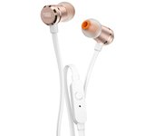 Auriculares Sonido Pure Bass Jack 3,5 Botones+micrófono T290 Rosas