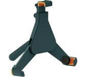 Soporte para Tablet Fonestar de 8,9 a 10,4 pulgadas para sobremesa, inclinación ajustable, giratorio 360º, color negro