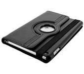 Funda libro Apple iPad Mini 4 Giratoria 360º Función soporte Antigolpes - Negra