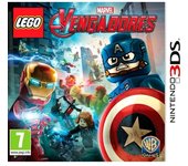 Warner Lego Marvel Vengadores 3Ds