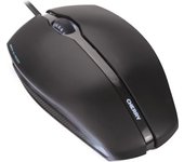 CHERRY Gentix Illuminated ratón USB Óptico 1000 DPI Ambidextro
