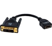 Kramer Electronics DVI-D (M) - HDMI (F) Negro