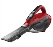 Black & Decker DVA315J aspiradora de mano Sin bolsa Cereza, Rojo