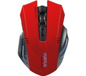 SPEEDLINK Fortus ratón RF inalámbrico Óptico 2400 DPI mano derecha