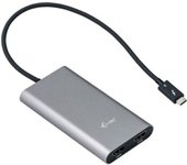i-tec Thunderbolt 3 Dual Adaptador de Video de HDMI