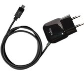 PURO MTCMICROBLK cargador de dispositivo móvil Interior Negro