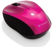 Verbatim Verbatim Go Nano ratón RF inalámbrico 1600 DPI Ros