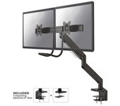 Newstar NM-D775DXBLACK soporte de mesa para pantalla plana 81,3 cm (32 pulgadas pulgadas) Abrazadera Negro