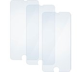 Pack de 3 protectores de pantalla para iPhone 7 / 8 oleofóbicos