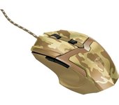 Trust Trust GXT 101D GAV ratón USB Óptico 4800 DPI mano