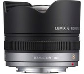 LUMIX G FISHEYE 8mm F3.5 (H-F008)