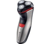Remington PR1350 afeitadora Máquina de afeitar de rotación Recortadora Negro, Gris, Rojo