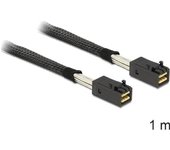 DeLOCK 1m, Mini SAS HD x 4 SFF 8643