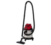 Einhell TC-VC 18/20 Li S-Solo Aspiradora de tambor 20 L Negro, Gris, Rojo