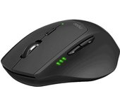 Rapoo MT550 ratón RF inalámbrica + Bluetooth Óptico 1600 DPI mano derecha