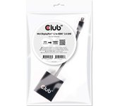 CLUB3D Mini DisplayPort 1.2 a HDMI 2.0 UHD Adaptador Activo
