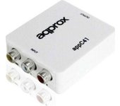 ADAPTADOR RCA A HDMI APPROX APPC41 - RESOLUCIÓN HASTA 1080P