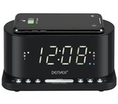 Denver Electronics CRQ-110 radio Reloj Digital Negro