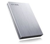 ICY BOX IB-241WP 2.5 pulgadas pulgadas Carcasa de disco duro/SSD Antracita, Plata