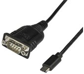 StarTech.com Adaptador USB-C a Serie DB9 RS232 - Cable Conversor USBC a Serie DB9 RS232 - Adaptador USB Tipo C a Serie DB9 RS232