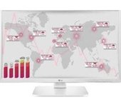 LG LG 24BK550Y-W pantalla para PC 60,5 cm (23.8 pulgadas pulgadas) Fu