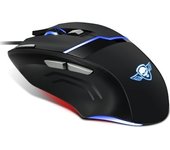 Spirit of Gamer Elite-M10 ratón USB Óptico 4000 DPI mano derecha