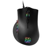 Thermaltake NEMESIS ratón USB Óptico 12000 DPI mano derecha