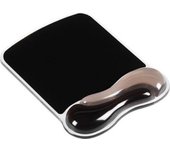 Kensington Reposamuñecas gel Duo ratón Duo gris claro/oscuro