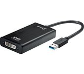 j5 create JUA330U adaptador de cable USB 3.0 HDMI Negro