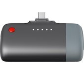 Emtec ECCHA26U400AN batería externa Negro, Gris Ión de litio 2600 mAh