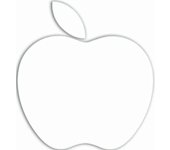 Mobility Lab V-APPLE-WH-01 alfombrilla para ratón Blanco