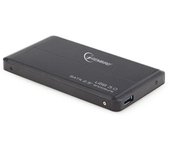 Gembird EE2-U3S-2 caja para disco duro externo 2.5 pulgadas pulgadas Caja de disco duro (HDD) Negro