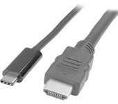 StarTech.com Cable Adaptador USB-C a HDMI - 1m - 4K a 30Hz