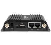 Cradlepoint IBR900 router inalámbrico Doble banda (2,4 GHz / 5 GHz) Gigabit Ethernet 3G 4G Negro